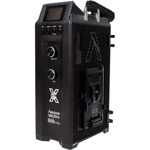 Aputure LS 600x Pro Lamp Head (V-Mount) - 10